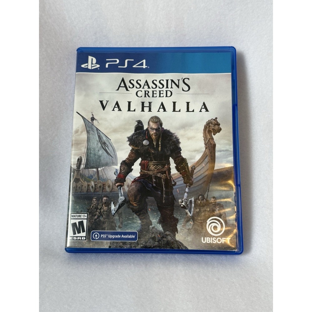 Assassin's Creed Valhalla PS4‎ Complete Tested Free PS5 Upgrade